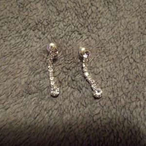 Crystal Drop Earrings